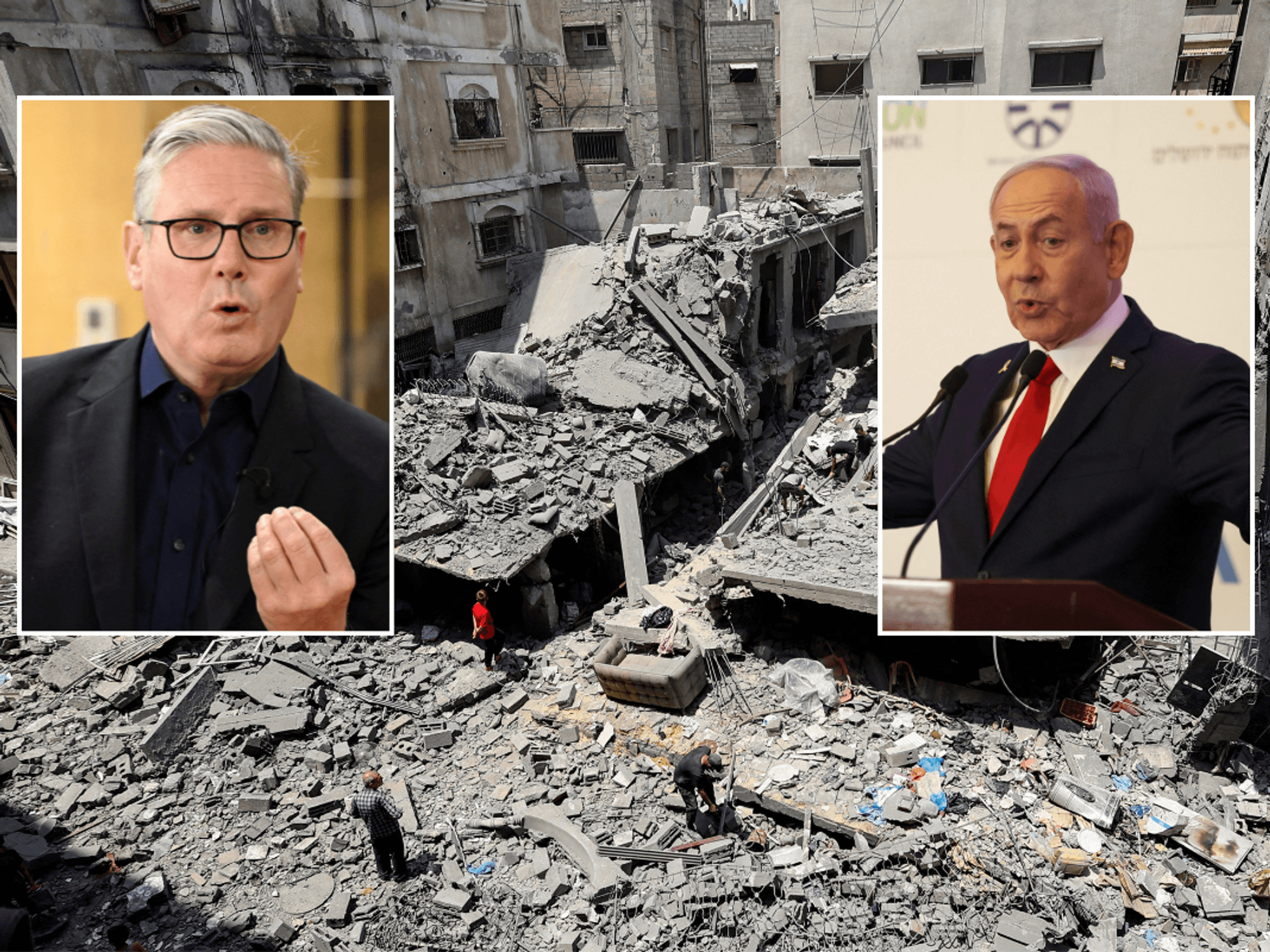 Keir Starmer issued national security ultimatum over recognition of Palestine