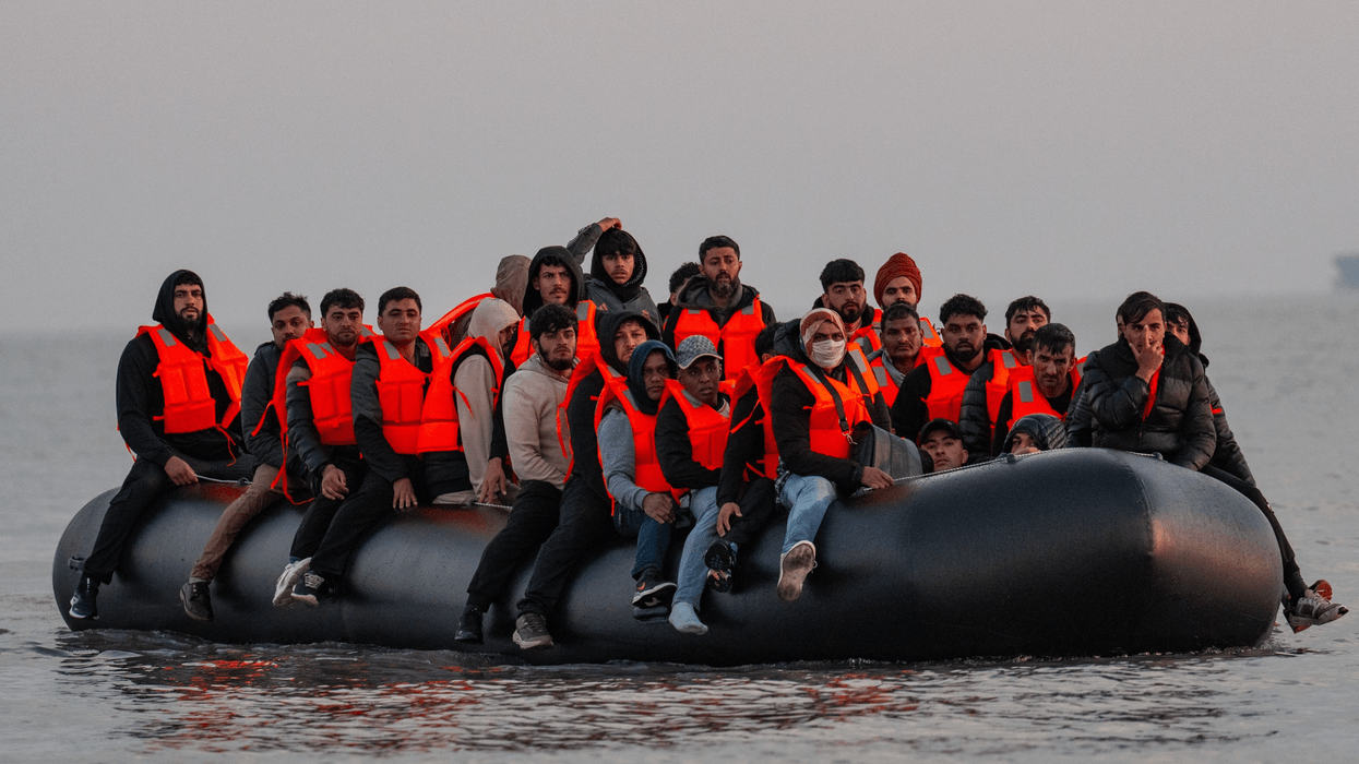 POLL OF THE DAY: With hundreds crossing the Channel yesterday, is 'one in, one out' doomed to fail? VOTE NOW