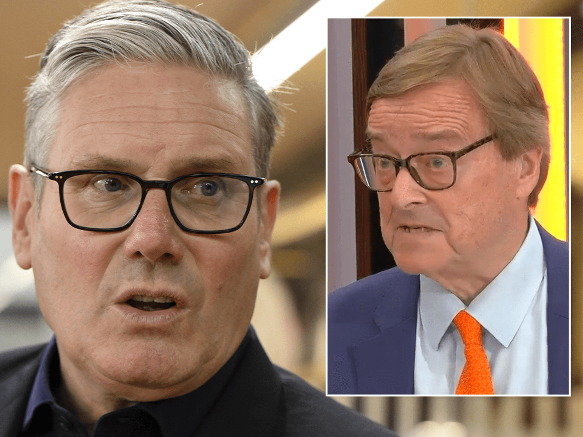 GB News guest explodes at Keir Starmer as PM suffers fresh Chagos embarrassment: ‘Weak!’
