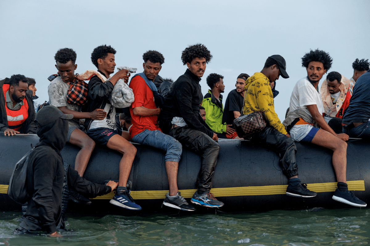 Migrant crisis: More than 50,000 small boat migrants have crossed C...