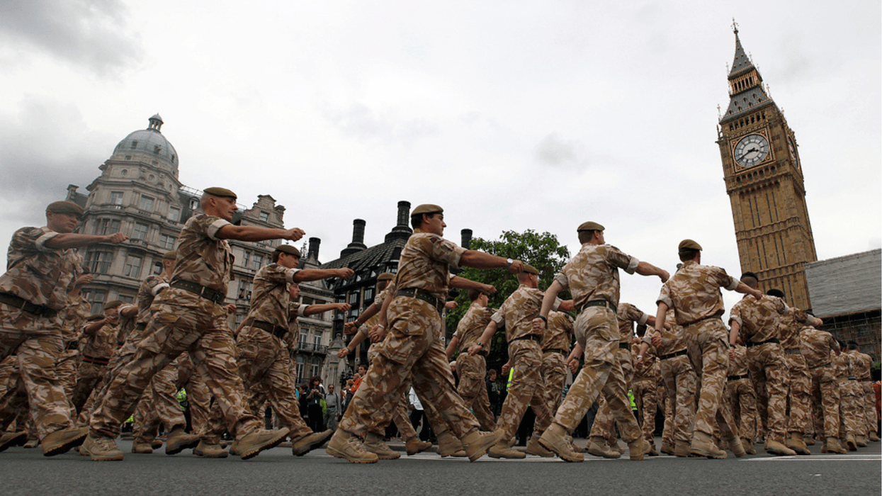 POLL OF THE DAY: Do we need to use soldiers as a 'national guard' in our crime-ridden cities? YOUR VERDICT