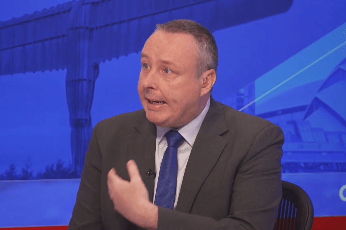 A proportion of migrants 'do pose a threat' to Britons, Mark White says