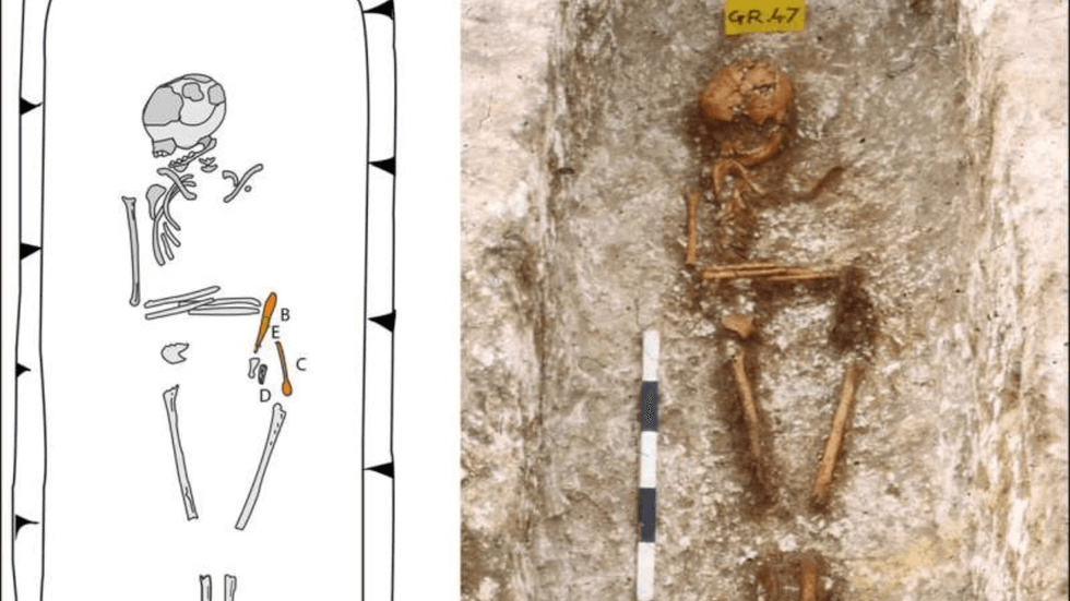 Images from the excavation