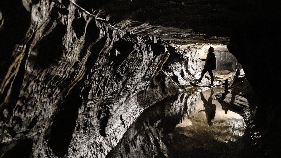 Ingleborough Cave