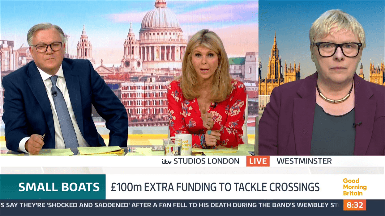 ITV GMB: Angela Eagle