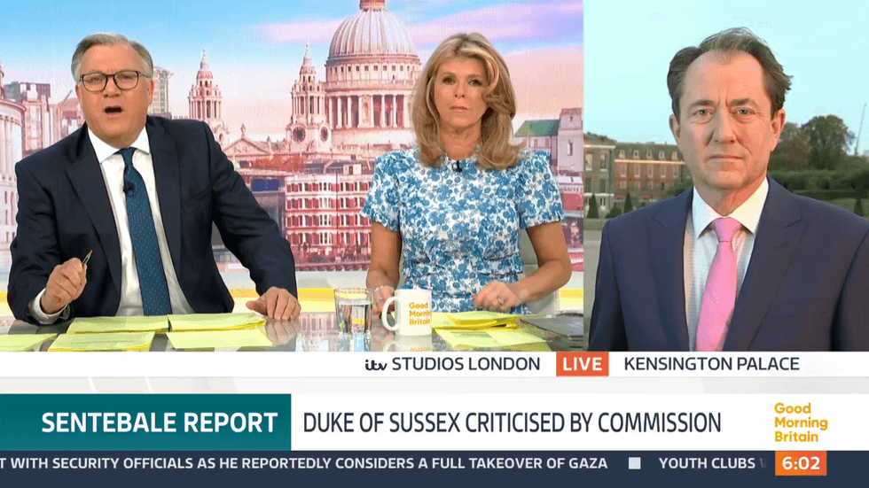 ITV GMB: Ed Balls and Kate Garraway