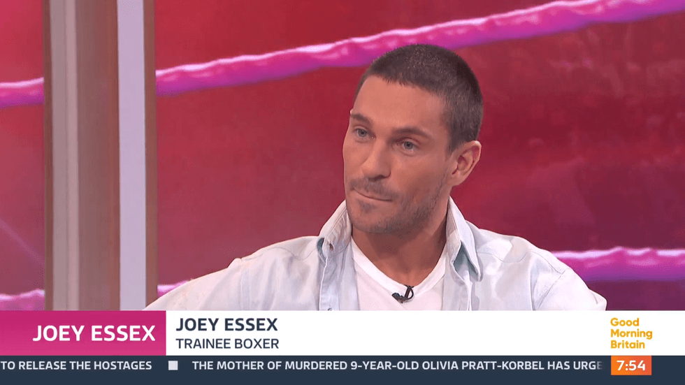 ITV GMB: Joey Essex