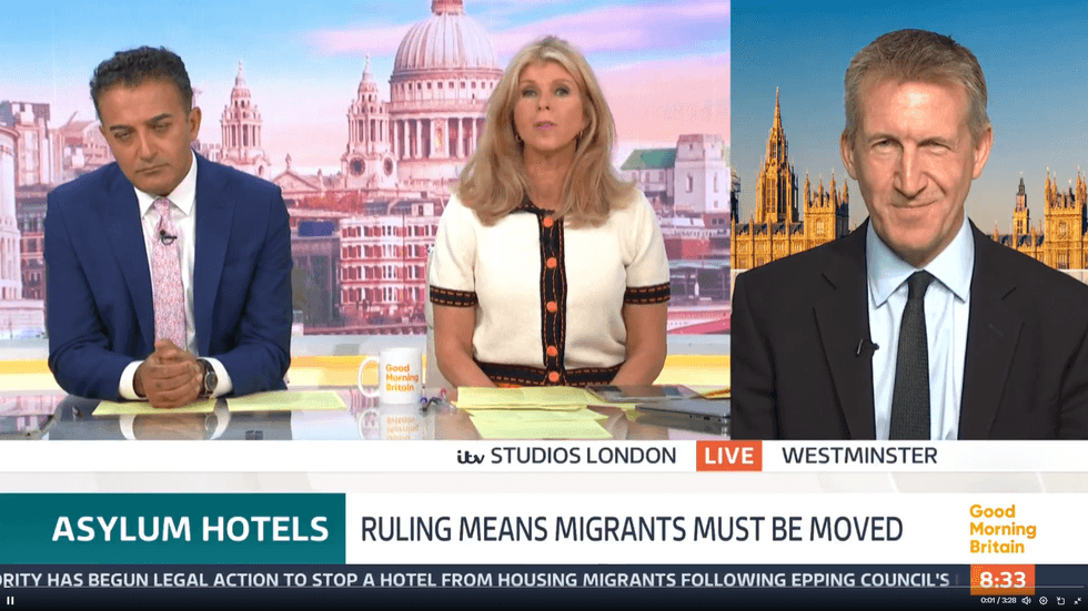 ITV GMB: Kate Garraway