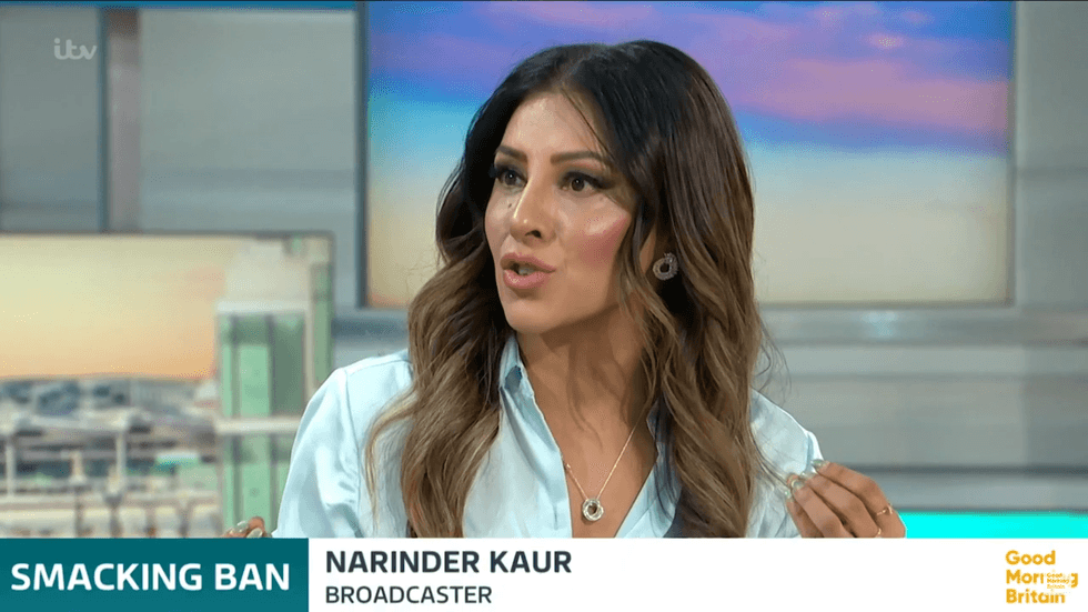 ITV GMB: Narinder Kaur