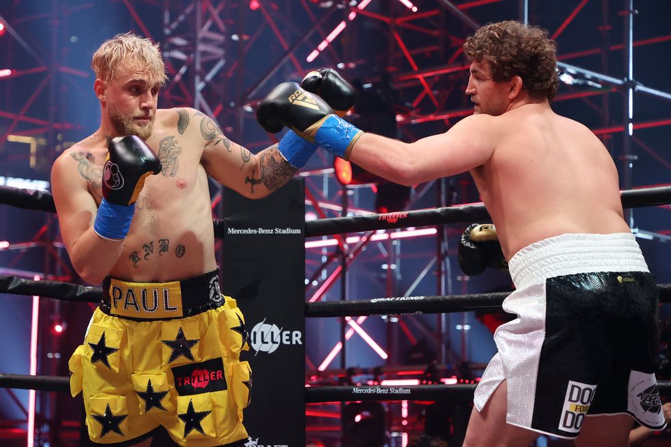 Jake Paul, Ben Askren