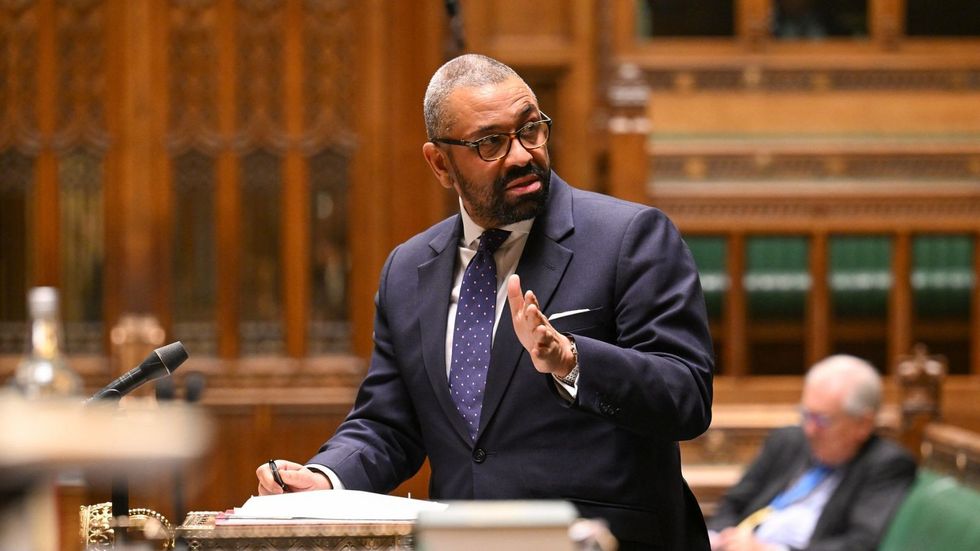 James Cleverly