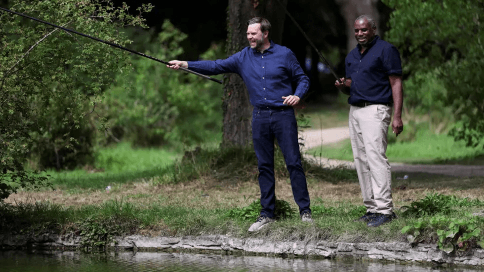 JD Vance and David Lammy