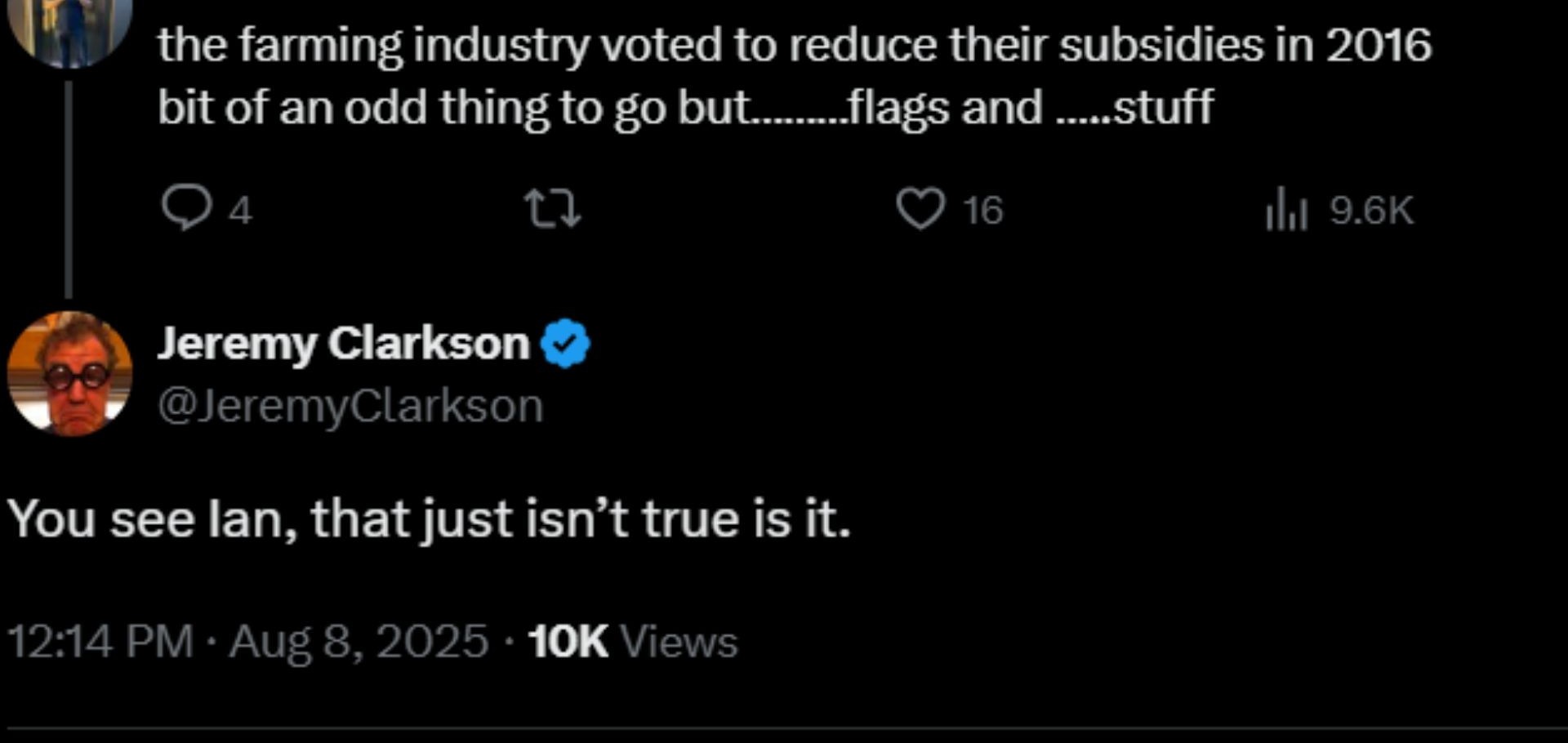 Jeremy Clarkson