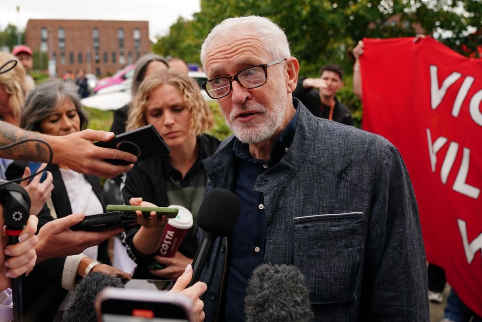 Jeremy Corbyn
