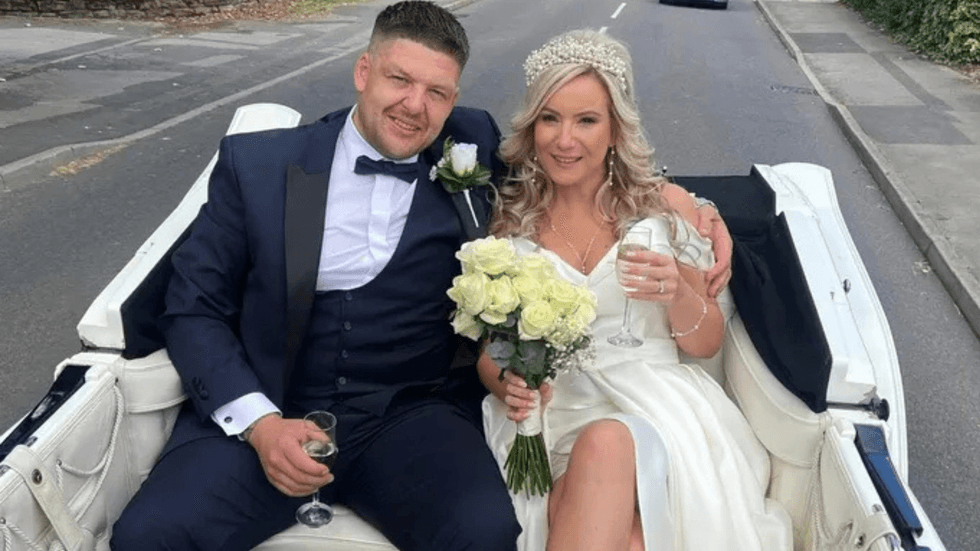Joe Barnes and Beccy Bestwick-Barnes