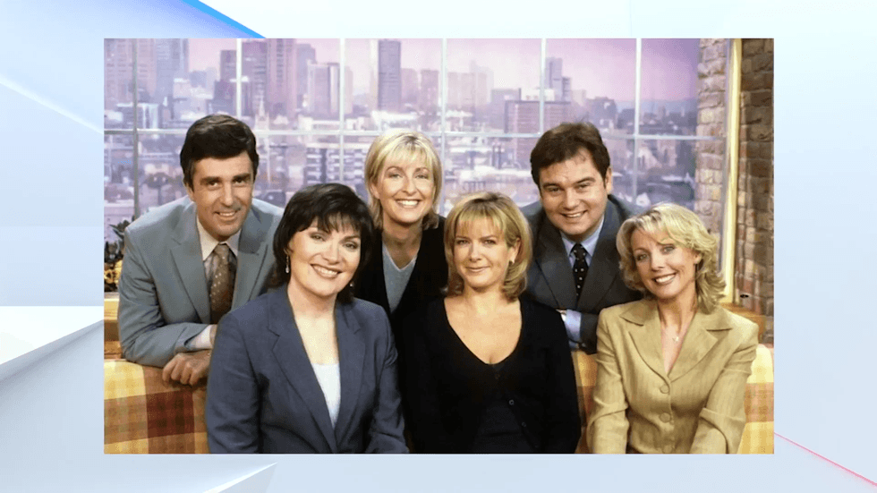 John Stapleton, Eamonn Holmes, Penny Smith