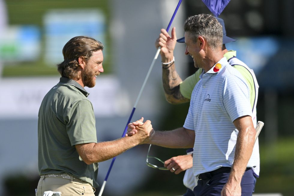 Justin Rose's success was compounded by Tommy Fleetwood's misery, who led on the final day but drifted away