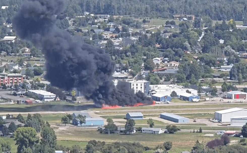 Kalispell City Airport in Montana