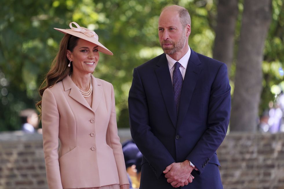 Kate Middleton and Prince William