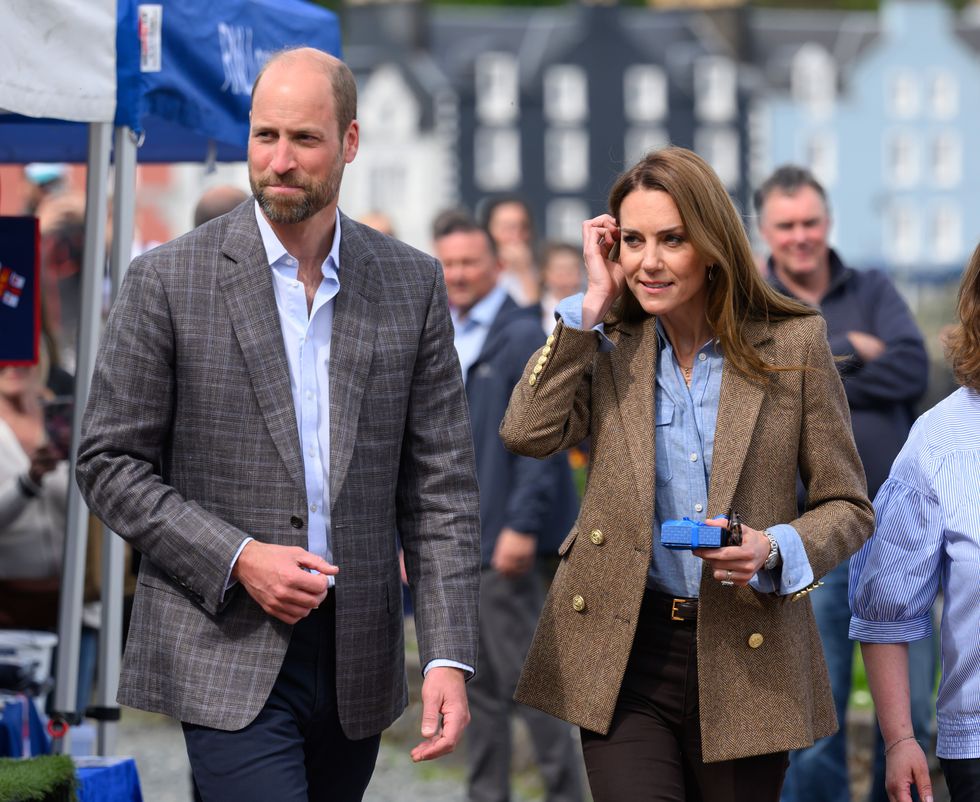 Kate Middleton and Prince William