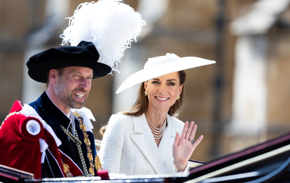 Kate Middleton and Prince William