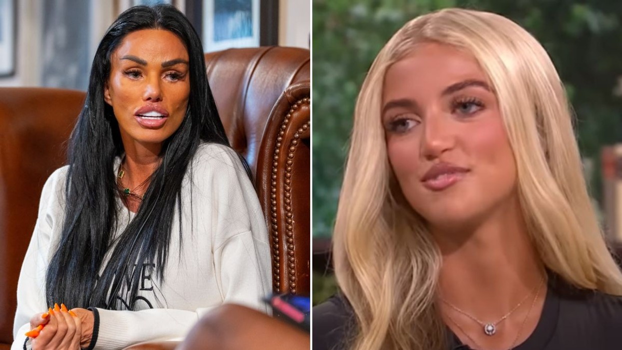 Katie Price and Princess Andre