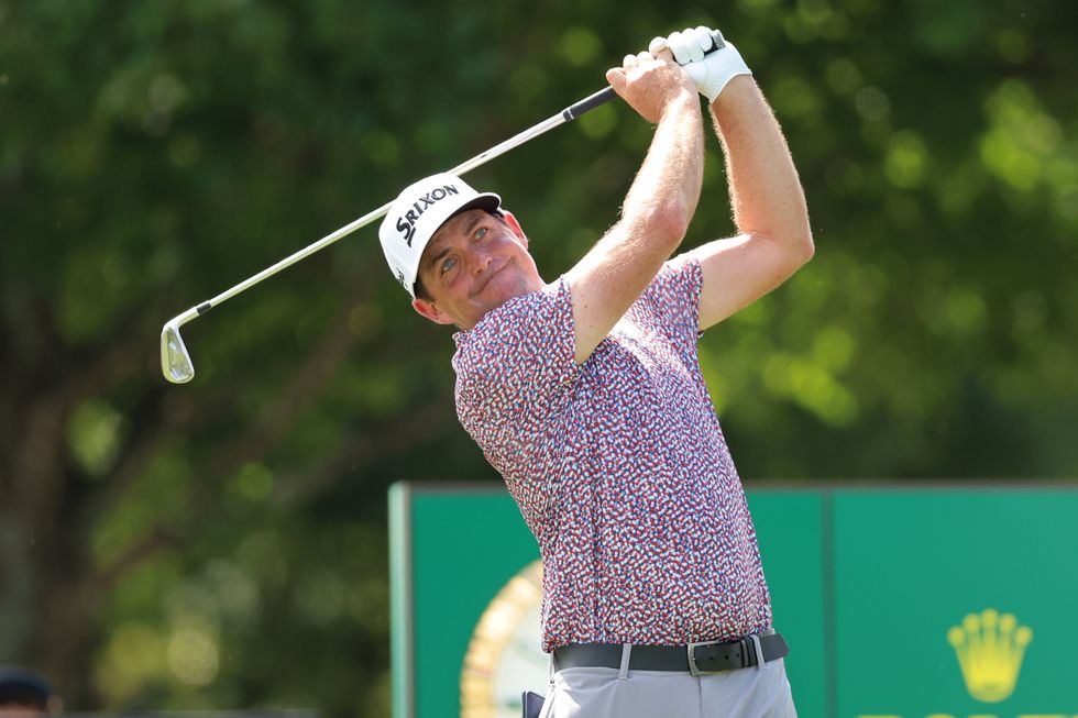 Keegan Bradley
