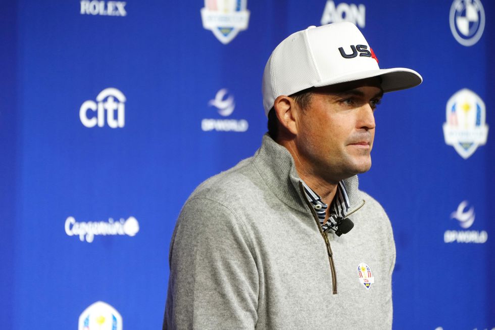 Keegan Bradley