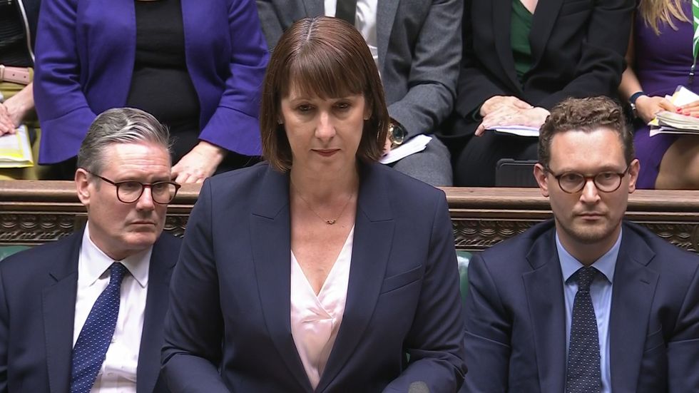 Keir Starmer and Rachel Reeves