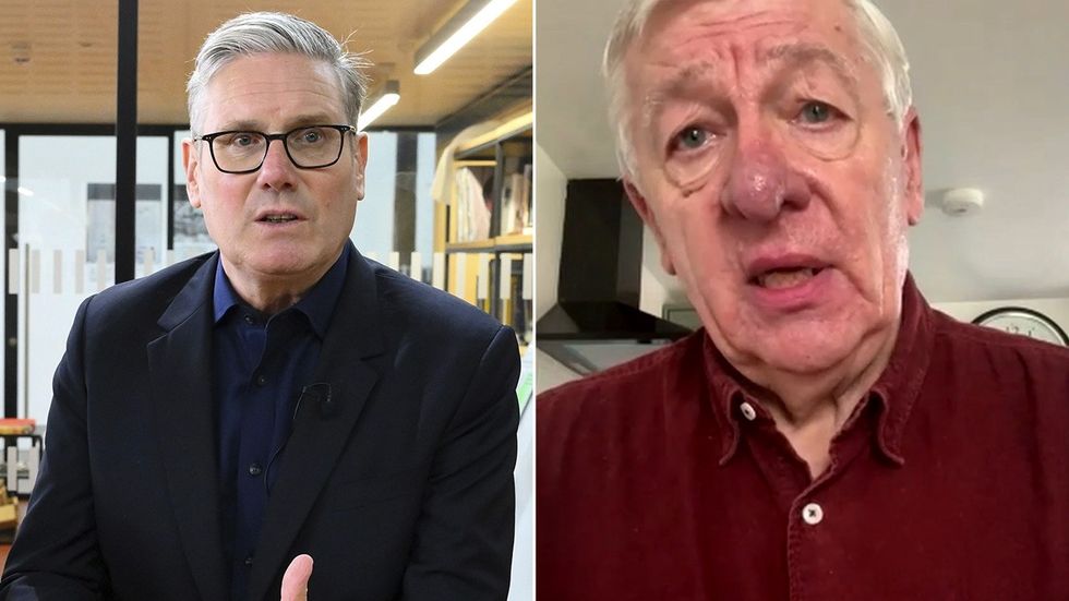 Keir Starmer, Graham Stringer