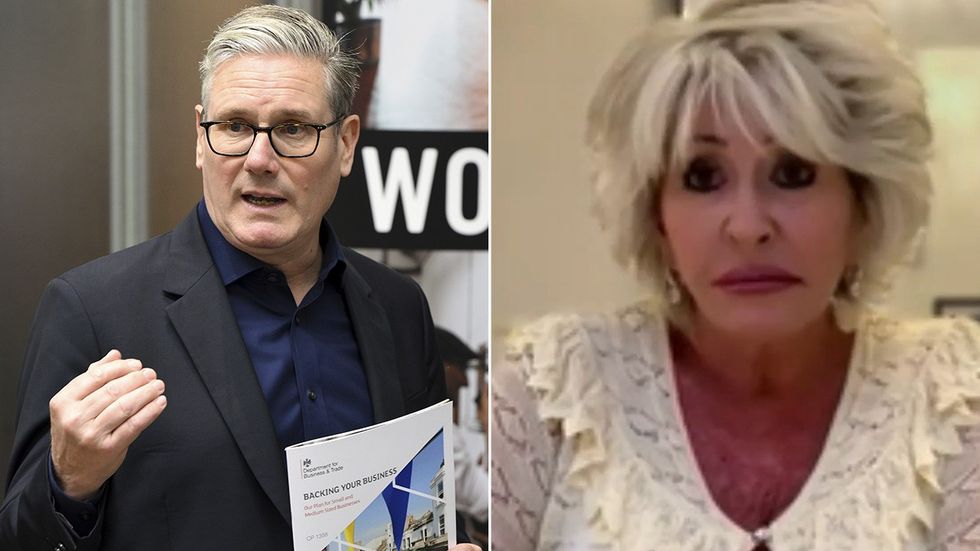 Keir Starmer, Maggie Oliver