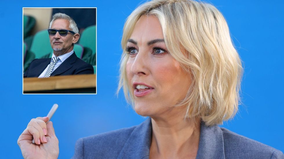 Kelly Cates Gary Lineker