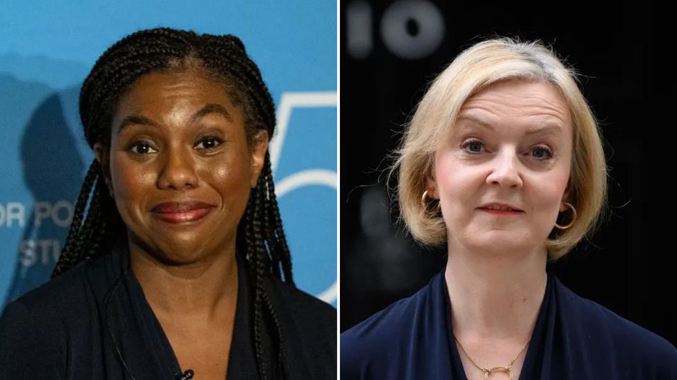 Kemi Badenoch says Liz Truss is the reason for the Tory spending crisis