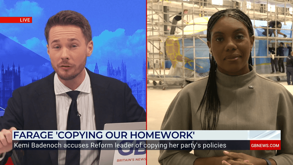 Kemi Badenoch speaks to Alex Armstrong on GB News