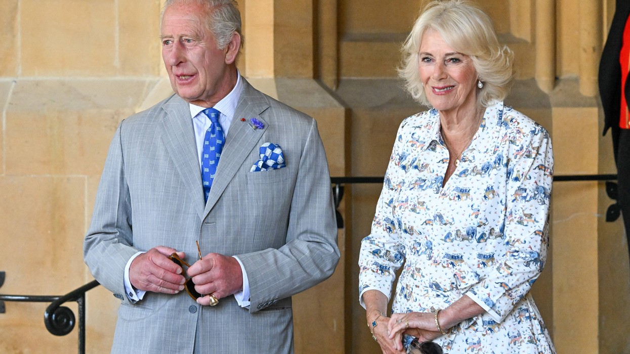 King Charles and Queen Camilla
