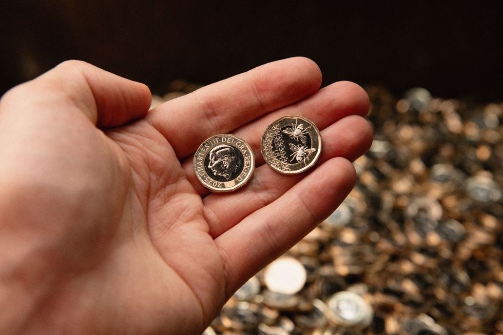 King Charles coin