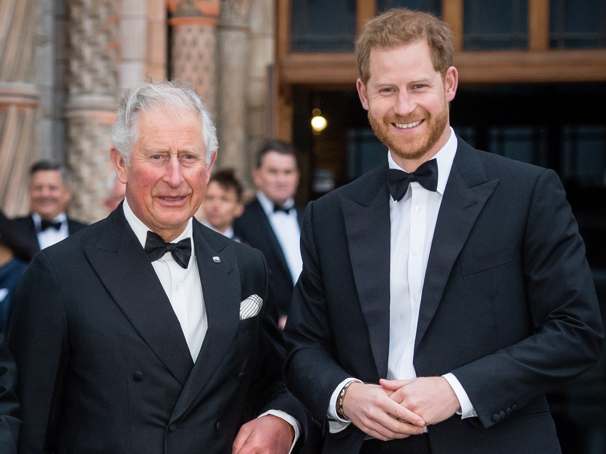 King Charles, Prince Harry