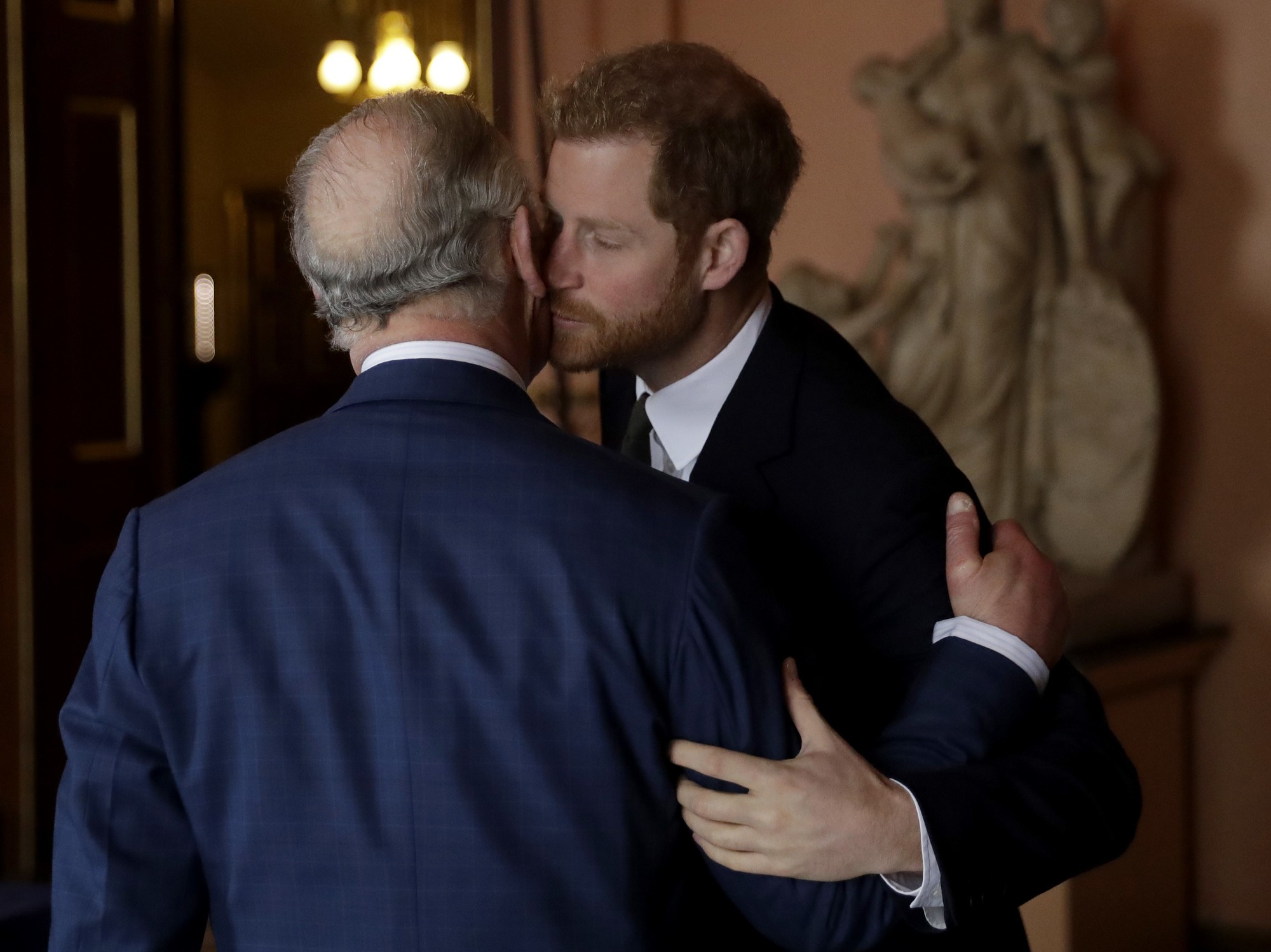 King Charles, Prince Harry