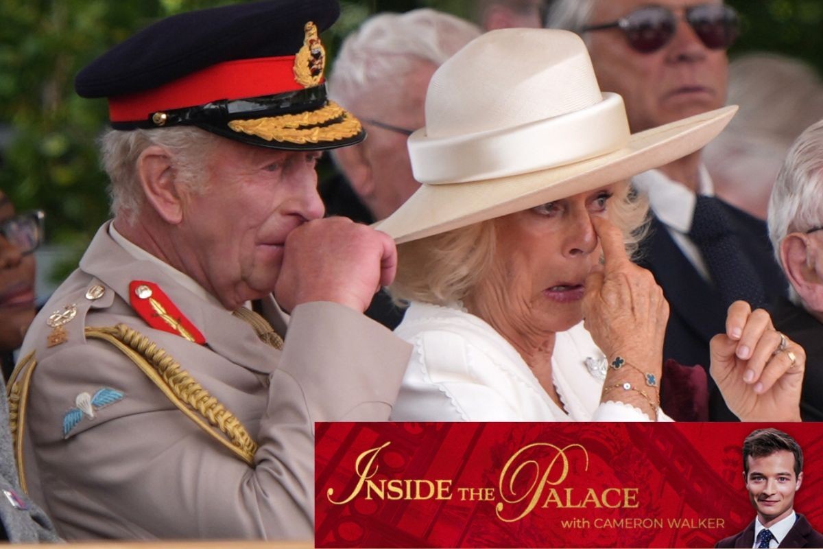 King Charles, Queen Camilla