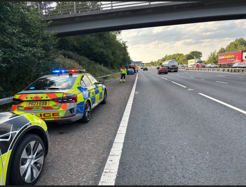 Lancashire Police cracking down on drivers ignoring the 'red X' symbol
