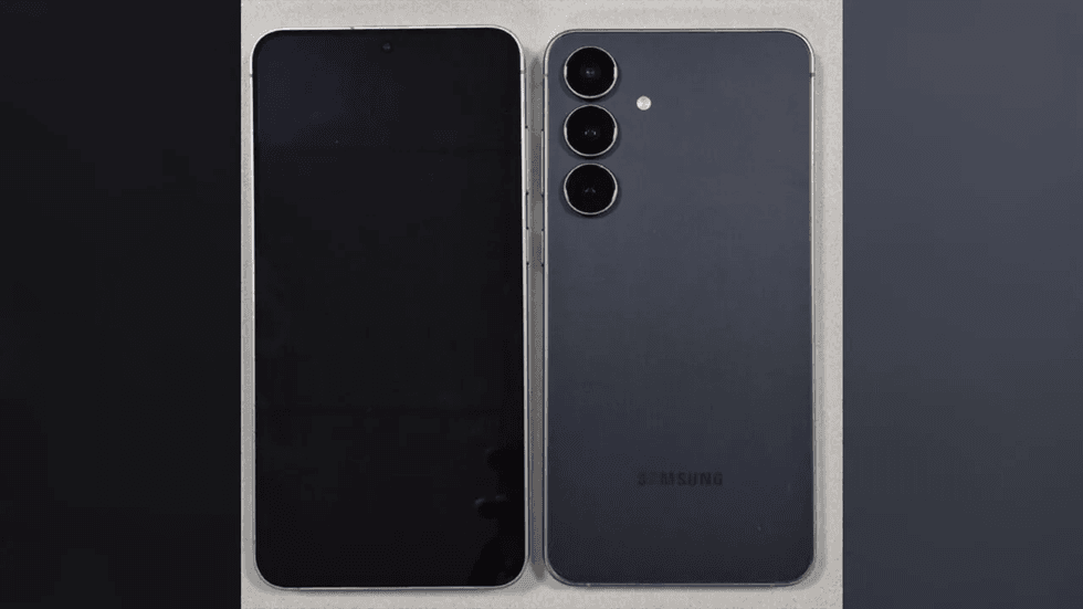 Leaked image of the new Samsung Galaxy S25 FE