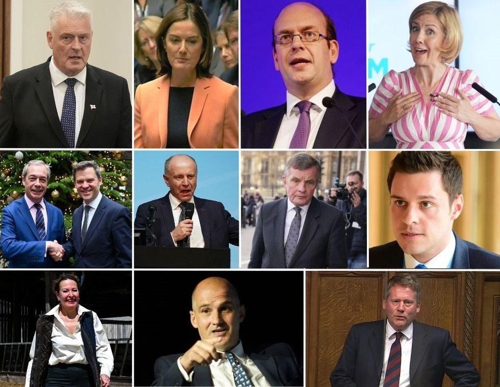 Lee Anderson, Lucy Allan, Mark Reckless, Dame Andrea Jenkyns, Aidan Burley, David Jones, Marco Longhi, Ross Thomson, Anne Marie Morris, Sir Jake Berry, and Adam Holloway