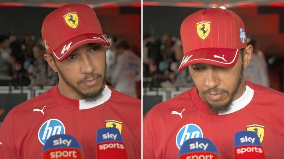 Lewis Hamilton