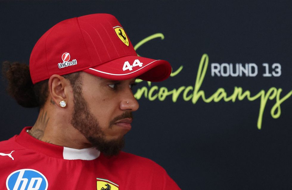 Lewis Hamilton