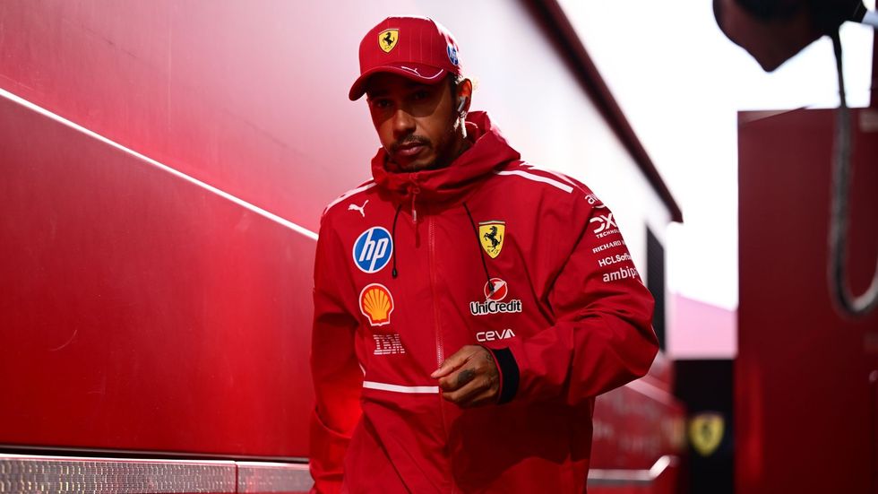 Lewis Hamilton