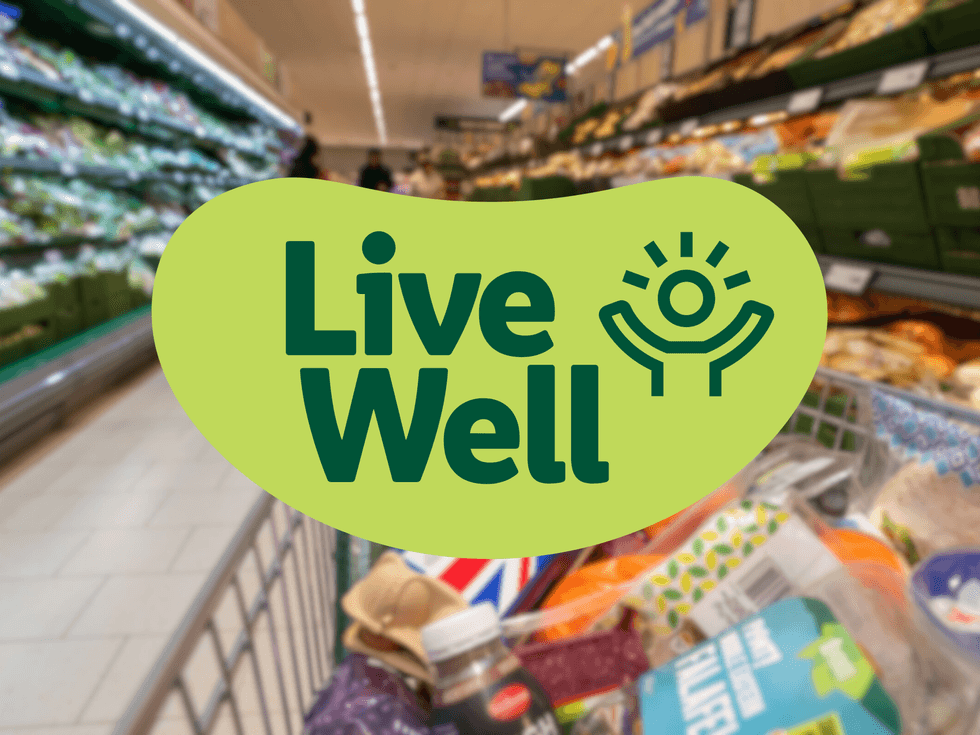Lidl's Live Well logo