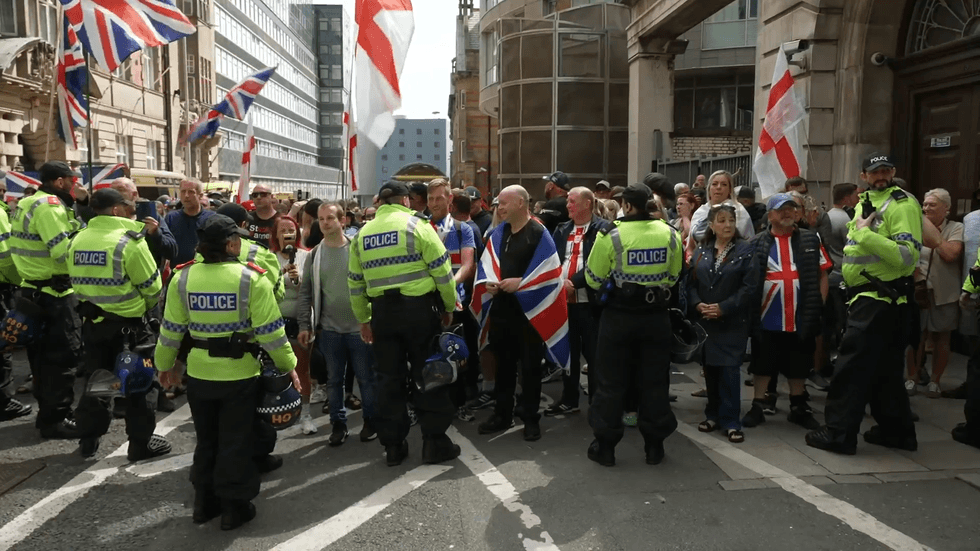 Liverpool protest