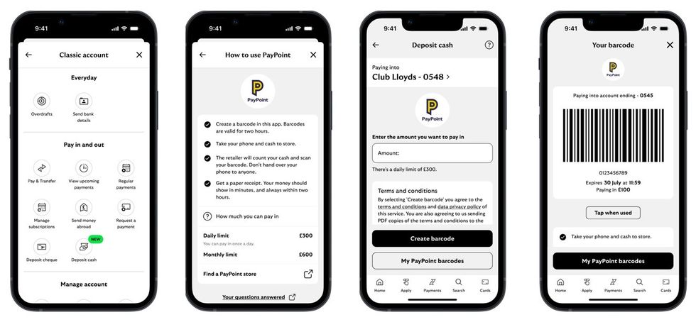 Lloyds Bank app