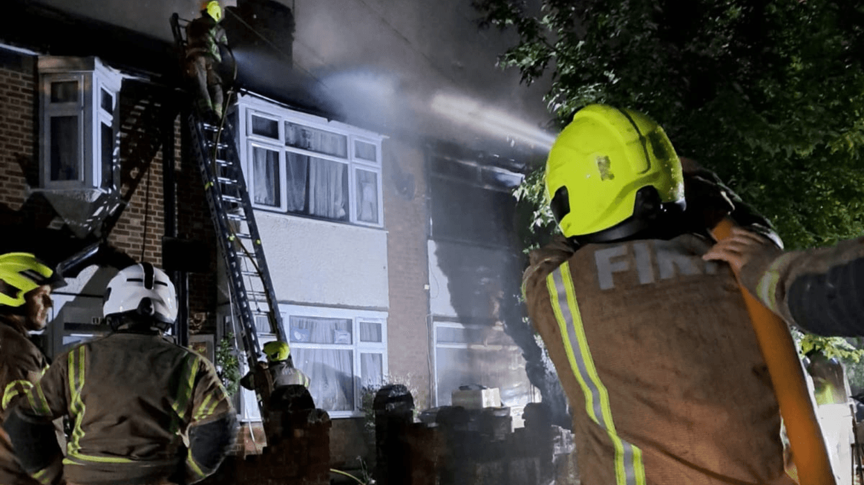 London firefighters