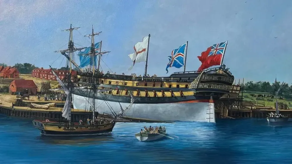 Lord Nelson fleet